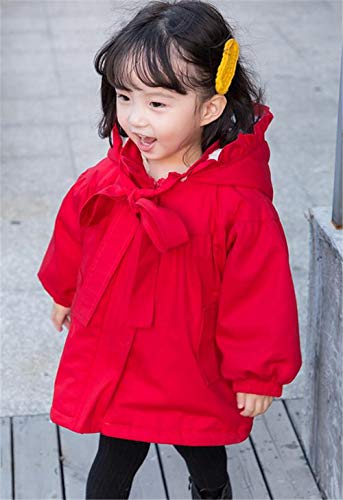 ジンニュウ] ベビー コート 裏起毛 モッズコート 女の子 防寒